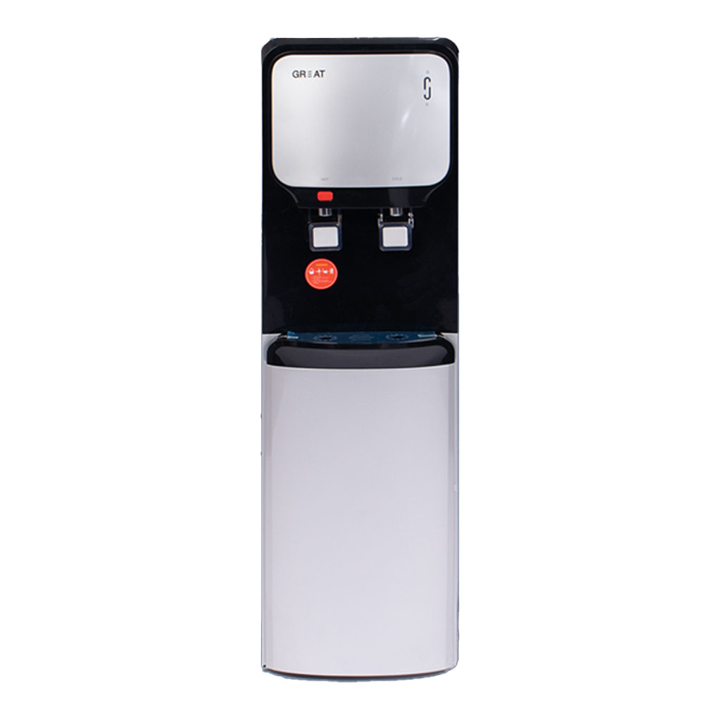 Great Stand Water Cooler – Black & Silver